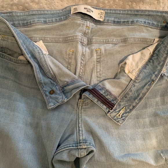 Hollister boot cut jeans - Picture 2 of 3